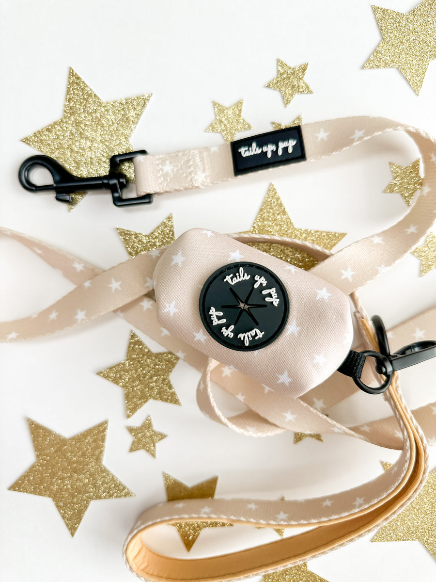 Star Poop Bag Holder – Tails Up, Pup