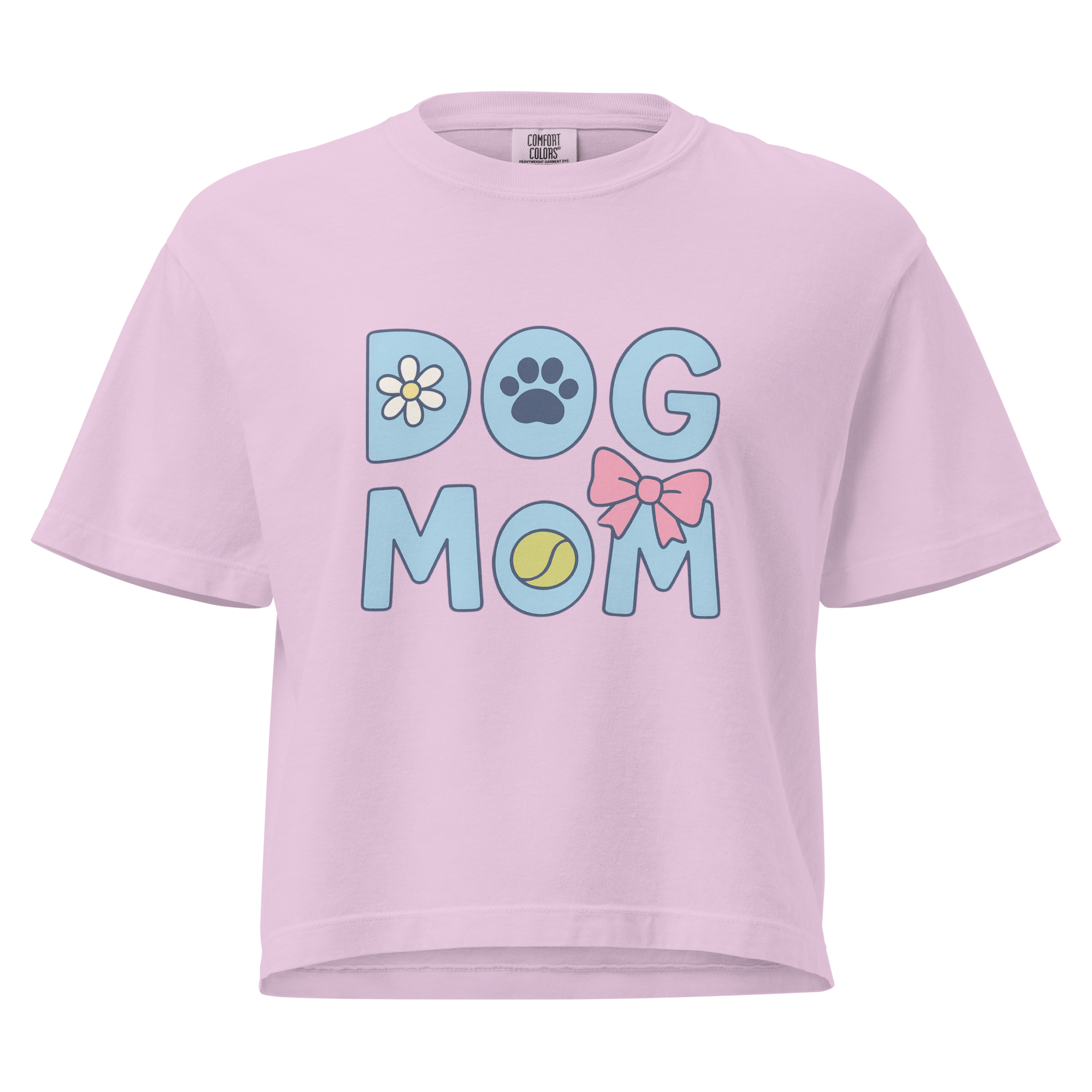 Dog Mom Boxy T-Shirt