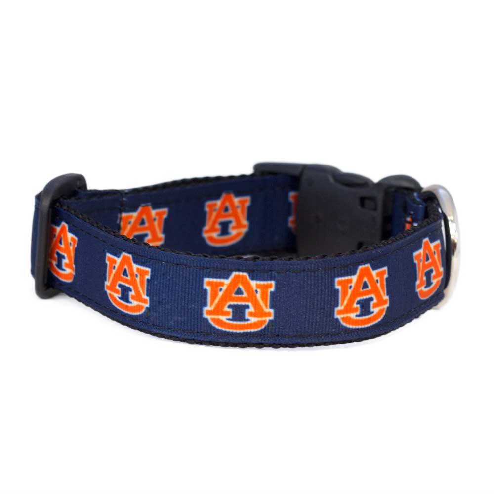 Auburn University Tigers Dog Collar