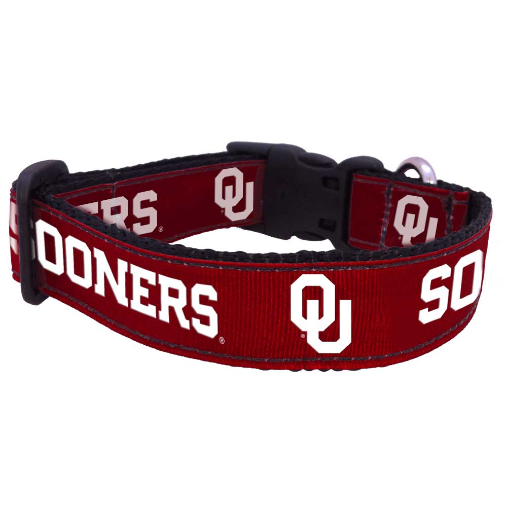 University of Oklahoma Sooners Dog Collar