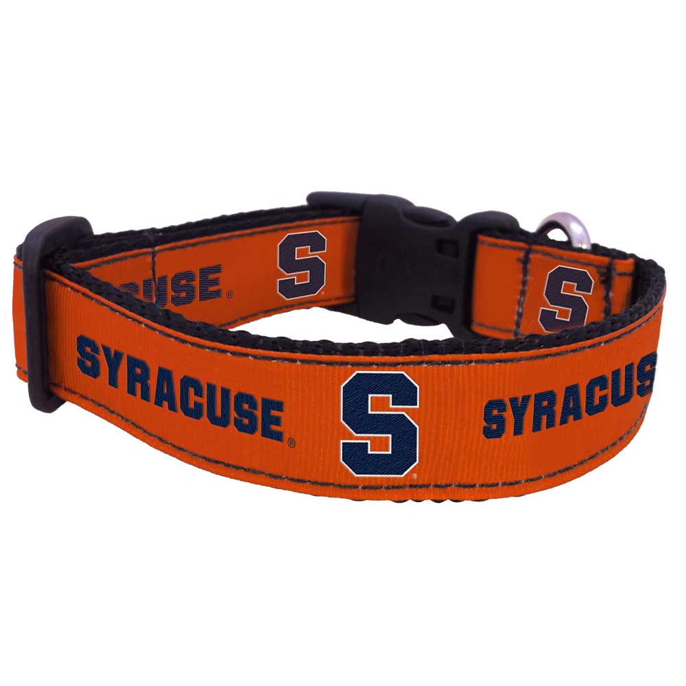 Syracuse University Dog Collar