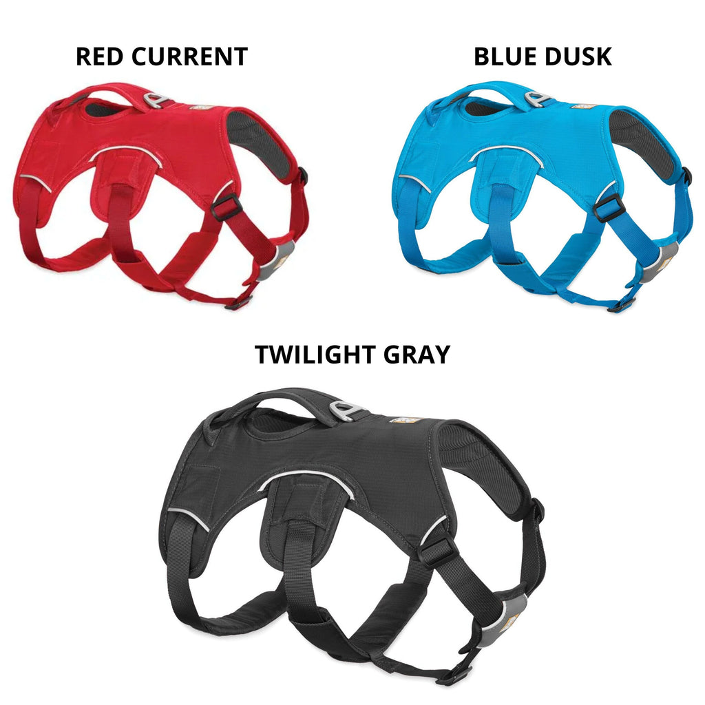 WEB MASTER™ DOG HARNESS WITH HANDLE