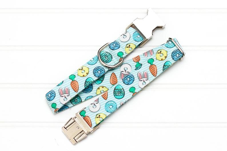 Easter Donuts Dog Collar